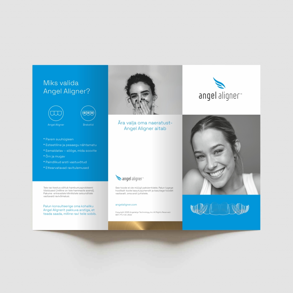 Patient Flyer x25 Estonien