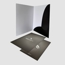 Angel Aligner™ Mappe mit weißem Logo x25 – Schwarz