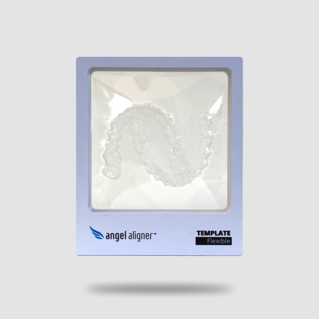 Angel Aligner™ Display – Template | flexibles Material