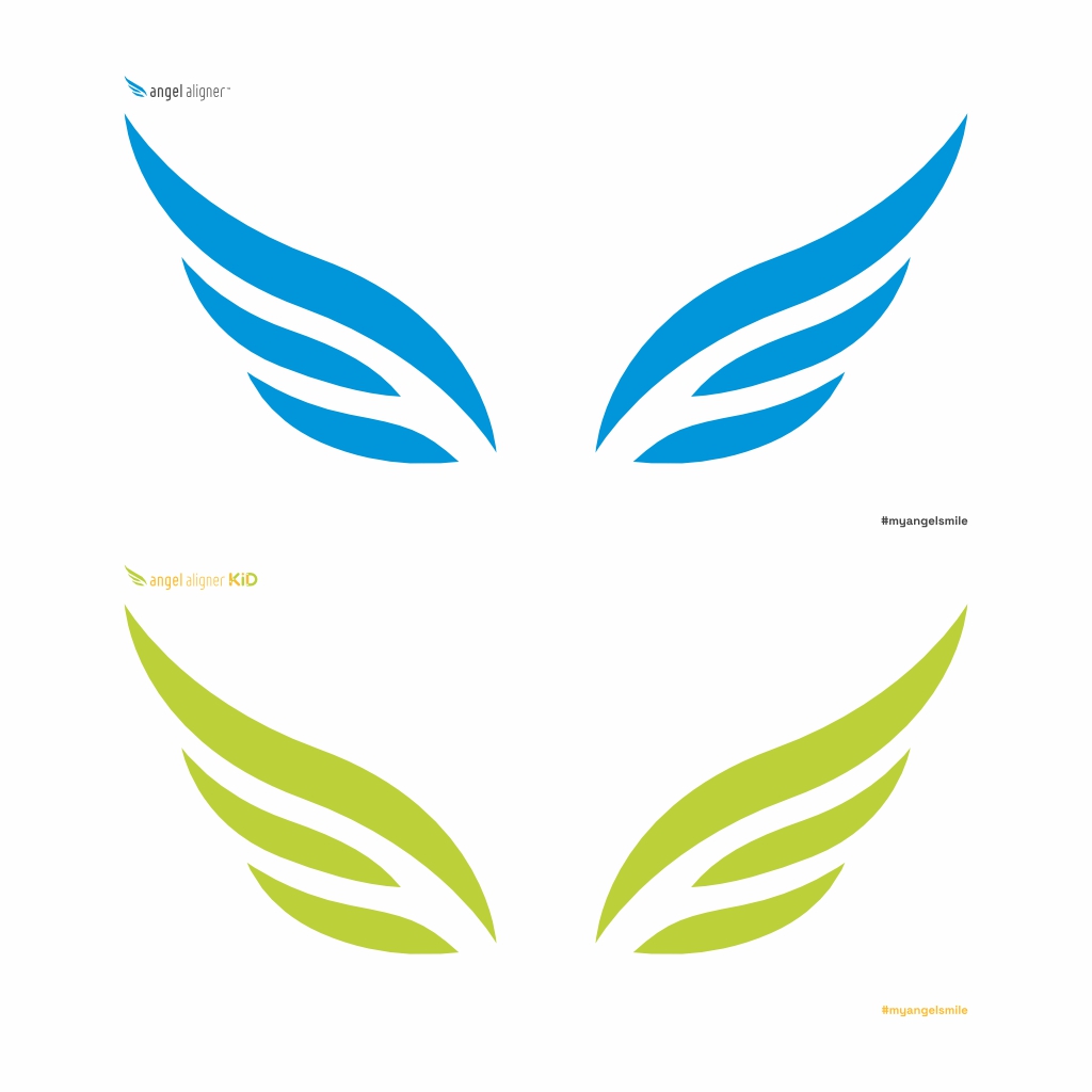 Transparent Cling BlueGreen 100x60cm x4
