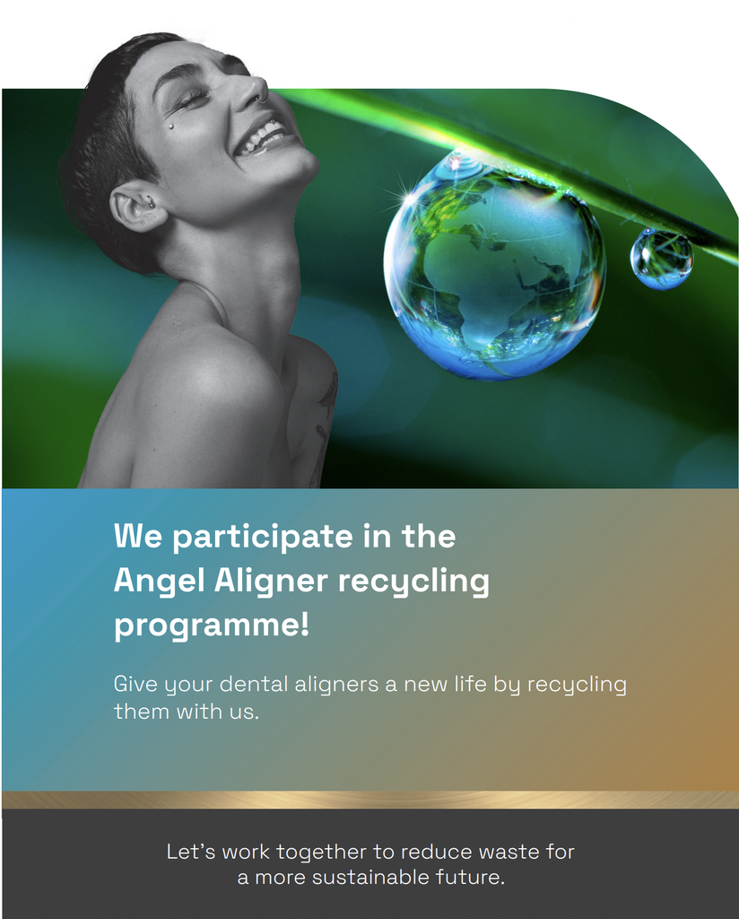 Recycling-Programm Flyer