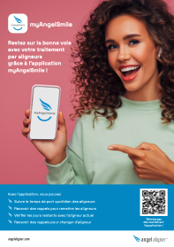 MyAngelSmile Poster FR x2